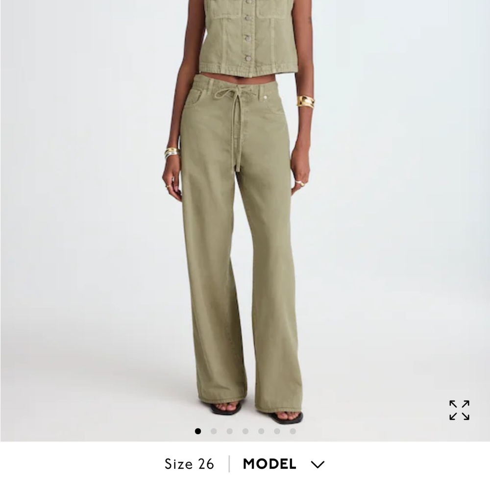 Madewell Superwide-Leg Jeans: Airy Denim Edition
